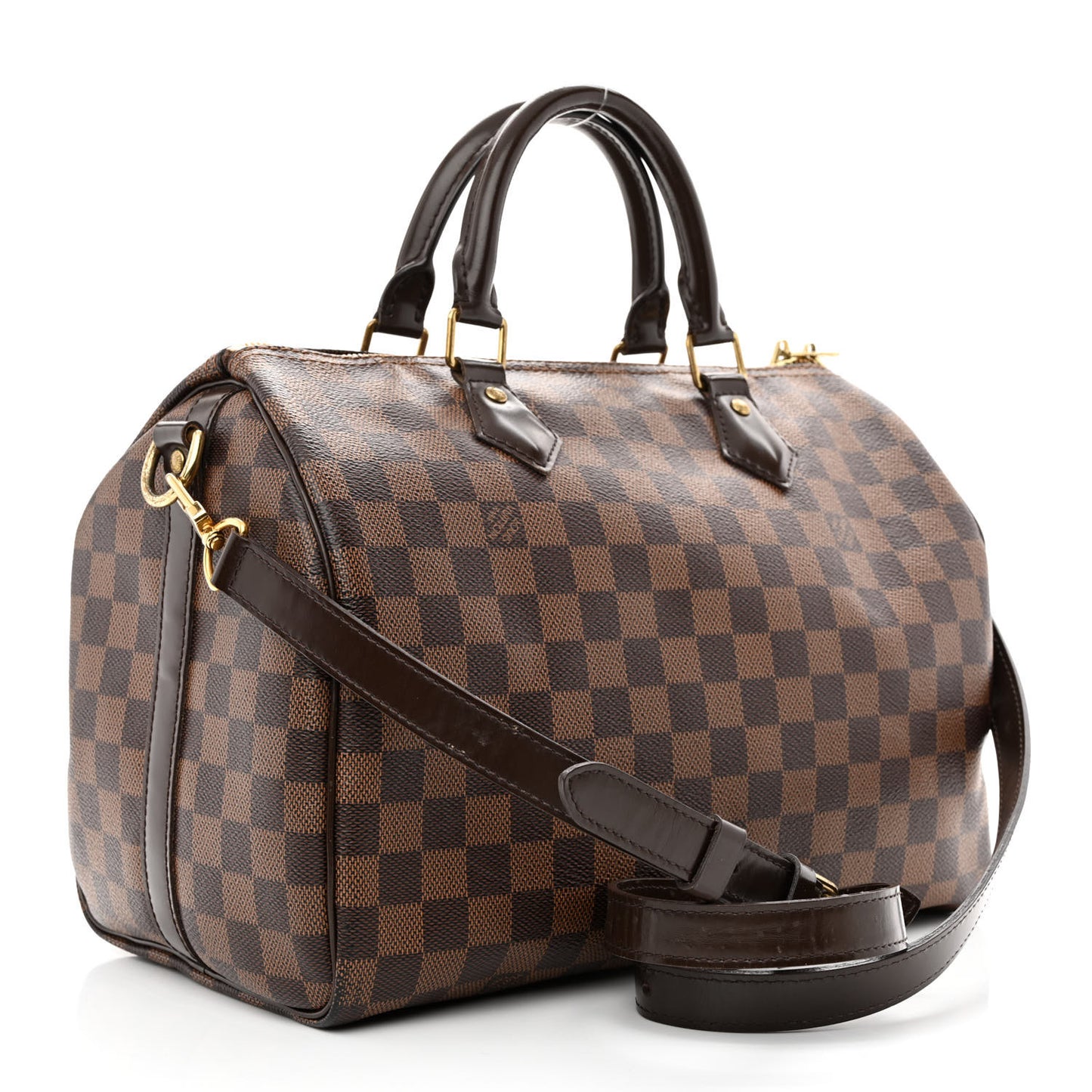 Damier Ebene Speedy Bandouliere 30
