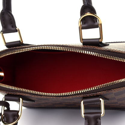 Louis Vuitton Damier Ebene Alma BB 4 of 4