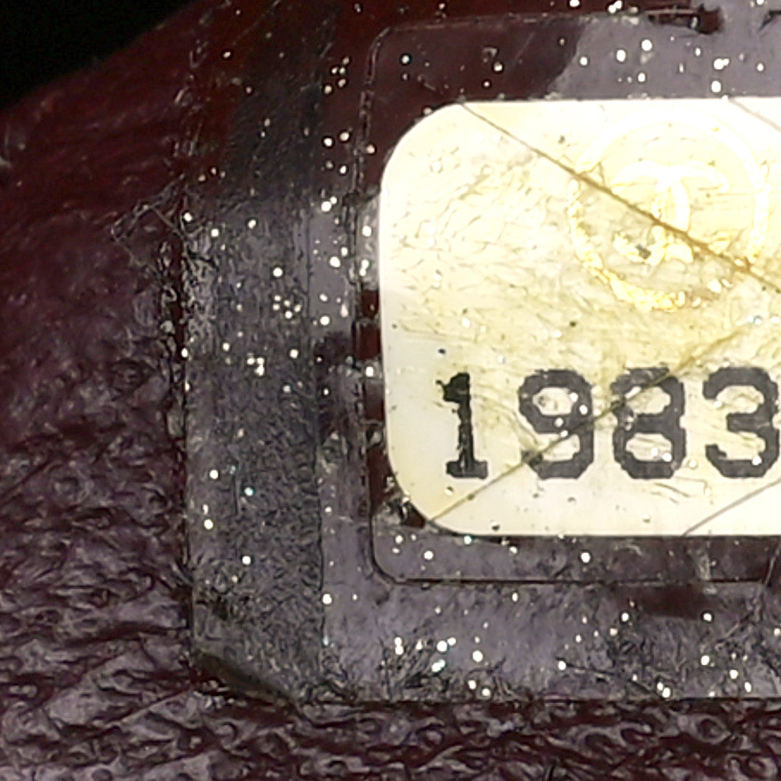 Lambskin Quilted Jumbo Double Flap Black