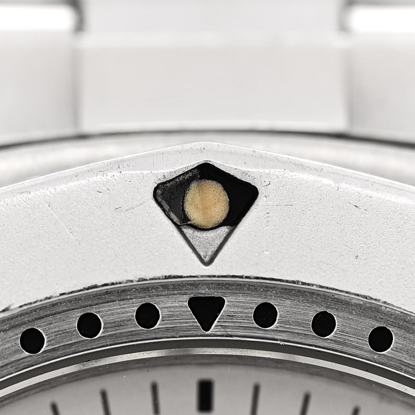 Stainless Steel 38mm Professional Quartz Watch Silver WK1112