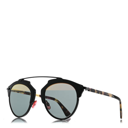 Christian Dior So Real Sunglasses Black Multicolor 1 of 9