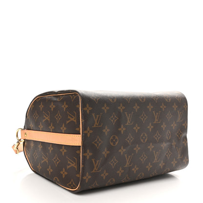 Louis Vuitton Monogram Speedy Bandouliere 30 4 of 9
