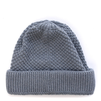 Chanel Cashmere CC Beanie Hat Grey 3 of 4