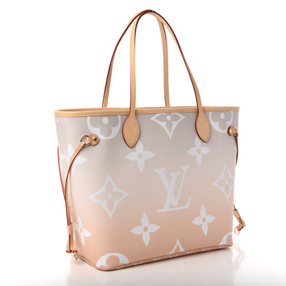 Louis Vuitton Monogram Giant By The Pool Neverfull MM Brume 3 of 11