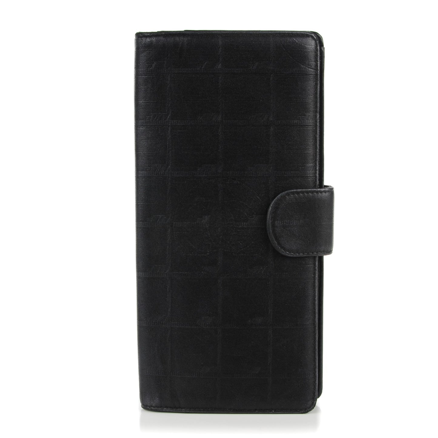 Lambskin CC Long Wallet Black