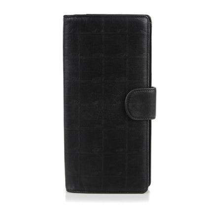 Chanel Lambskin CC Long Wallet Black 1 of 8