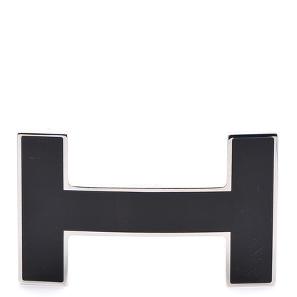 Hermes Quizz Enamel H Belt Buckle Black 1 of 6