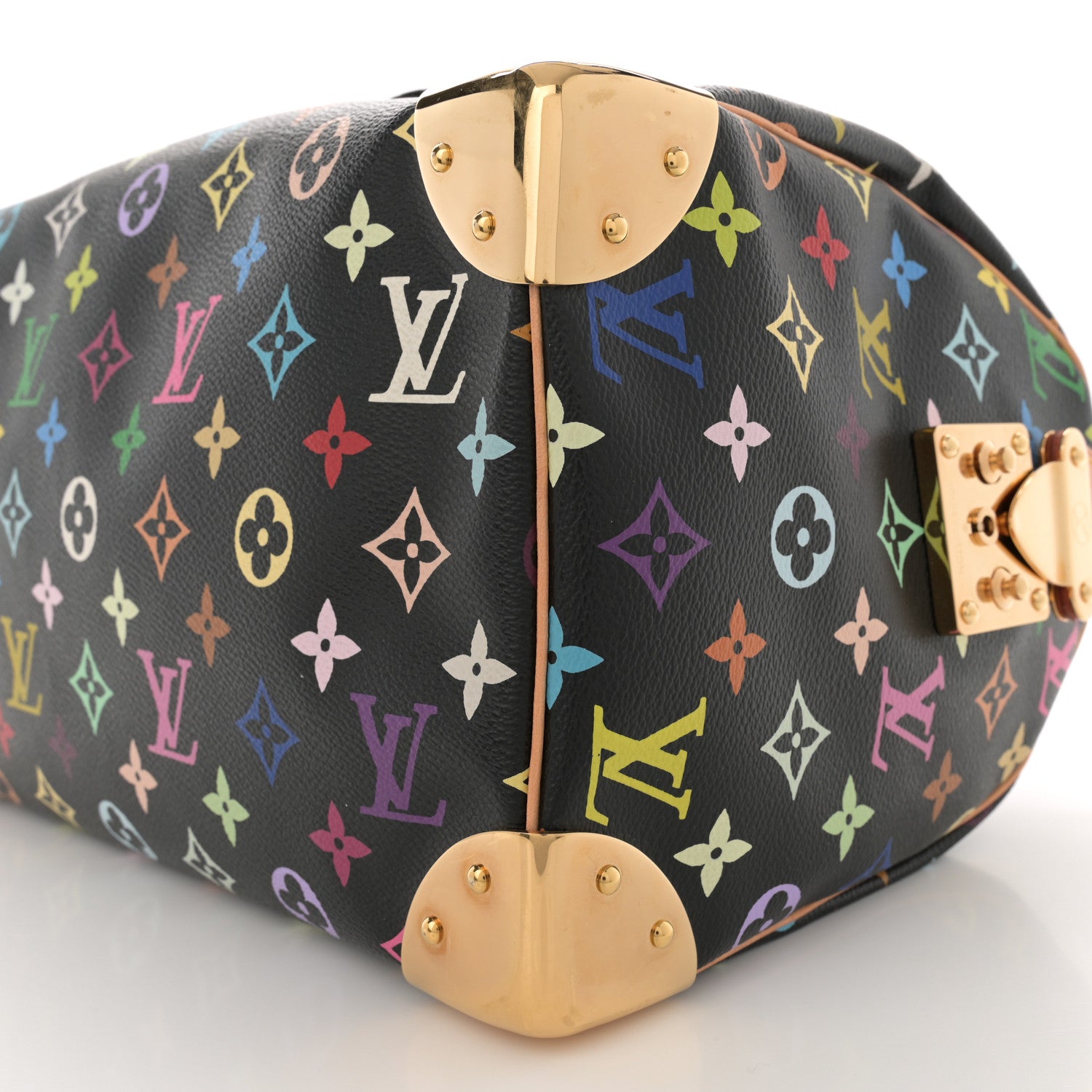 Louis Vuitton Monogram Multicolor Speedy 30 Black 9 of 11