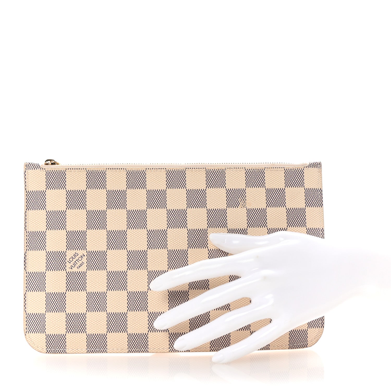 Louis Vuitton Damier Azur Nautical Neverfull MM GM Pochette 2 of 6