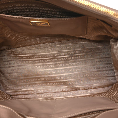 Prada Saffiano Lux Large Galleria Double Zip Tote Cammeo 5 of 9