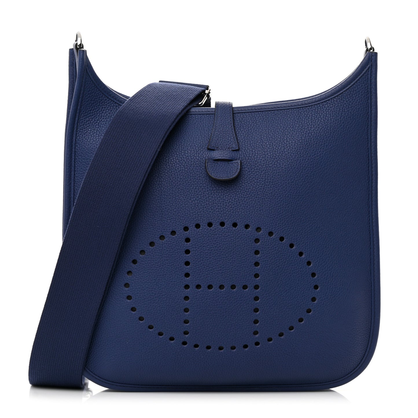Taurillon Maurice Evelyne III PM Bleu Saphir