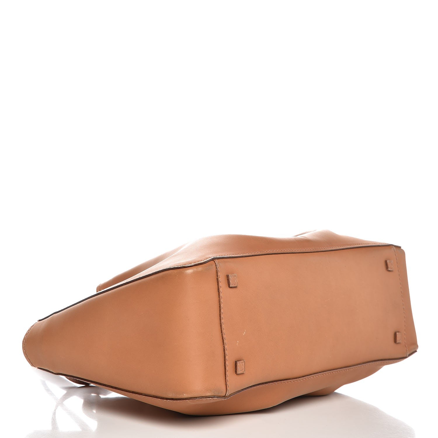 Gucci Calfskin Shopper Tote Tan 4 of 23
