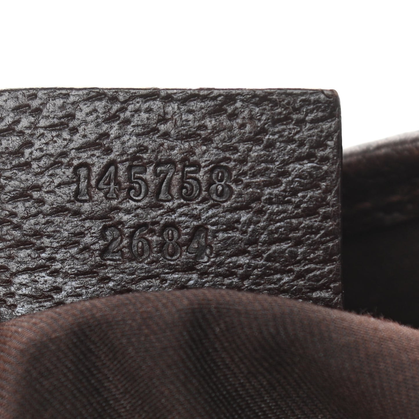 GG Monogram Web Pop Tote Dark Brown