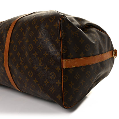 Louis Vuitton Monogram Keepall Bandouliere 60 8 of 19