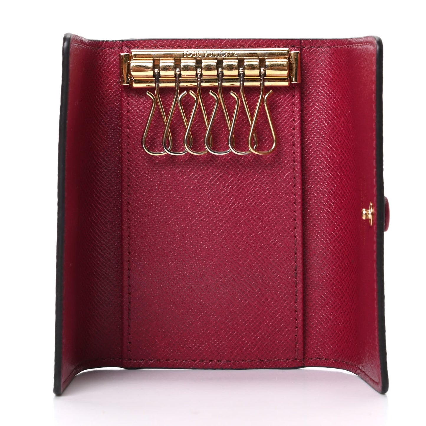 Monogram 6 Key Multicles Holder Fuchsia
