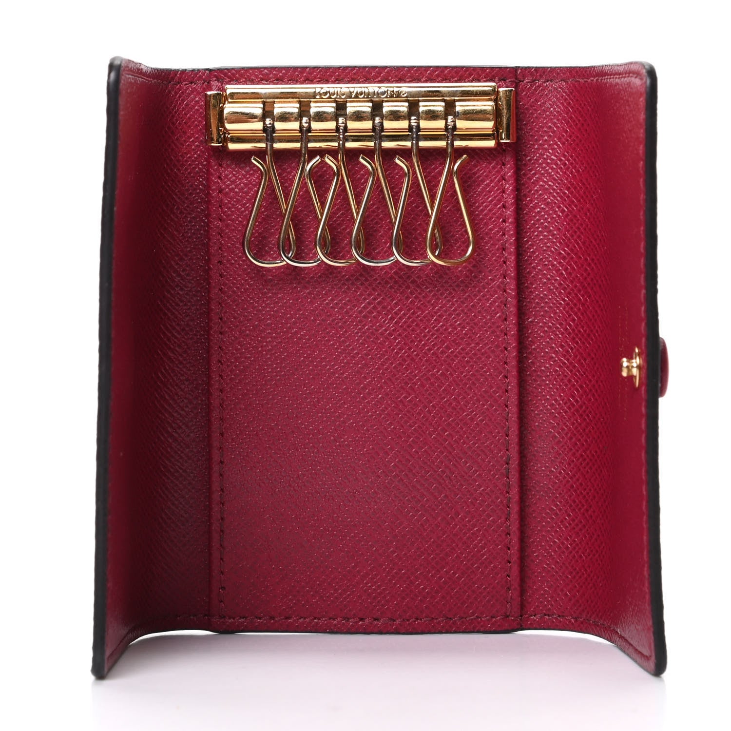 Louis Vuitton Monogram 6 Key Multicles Holder Fuchsia 5 of 7