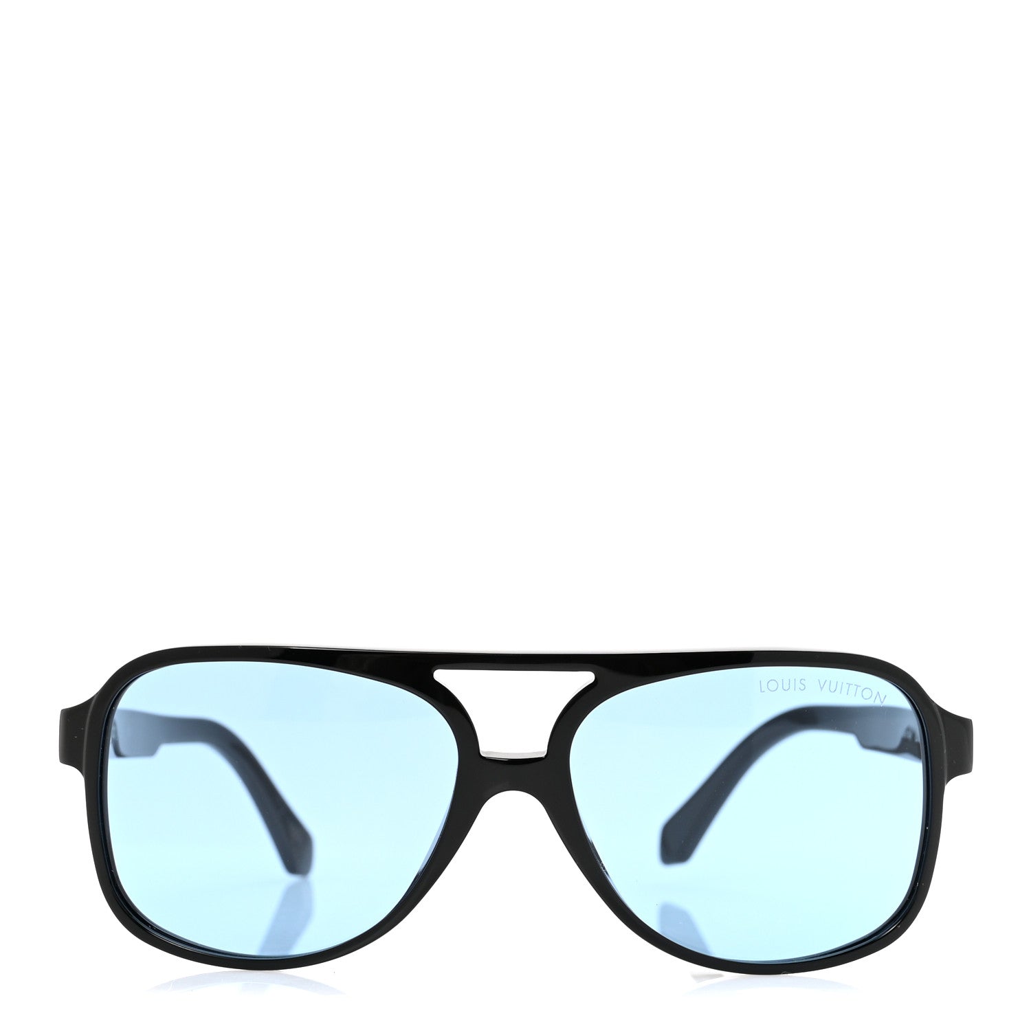 Louis Vuitton Acetate LV Hit Z2898U Sunglasses Blue 1782043