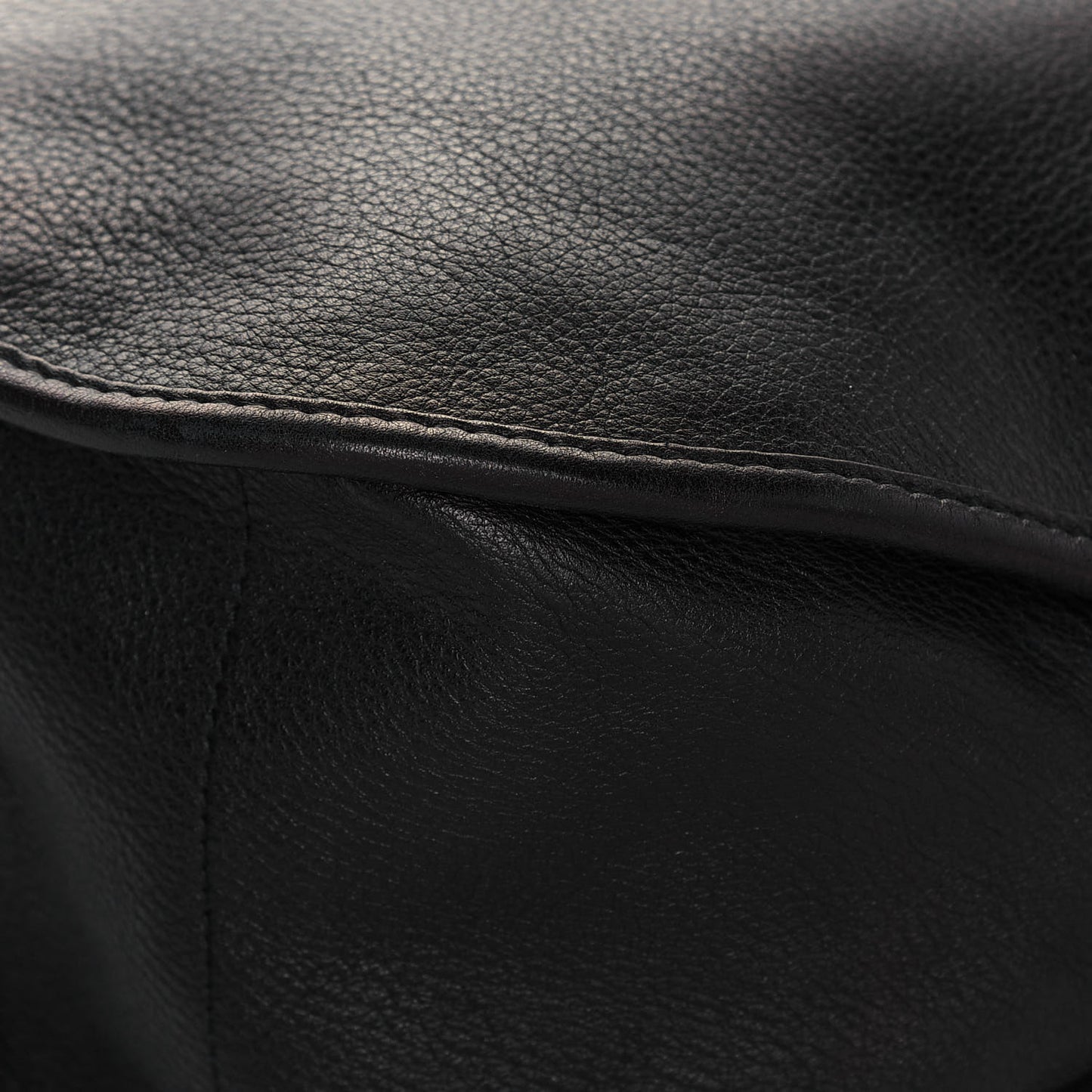 Calfskin 61 Tote Black