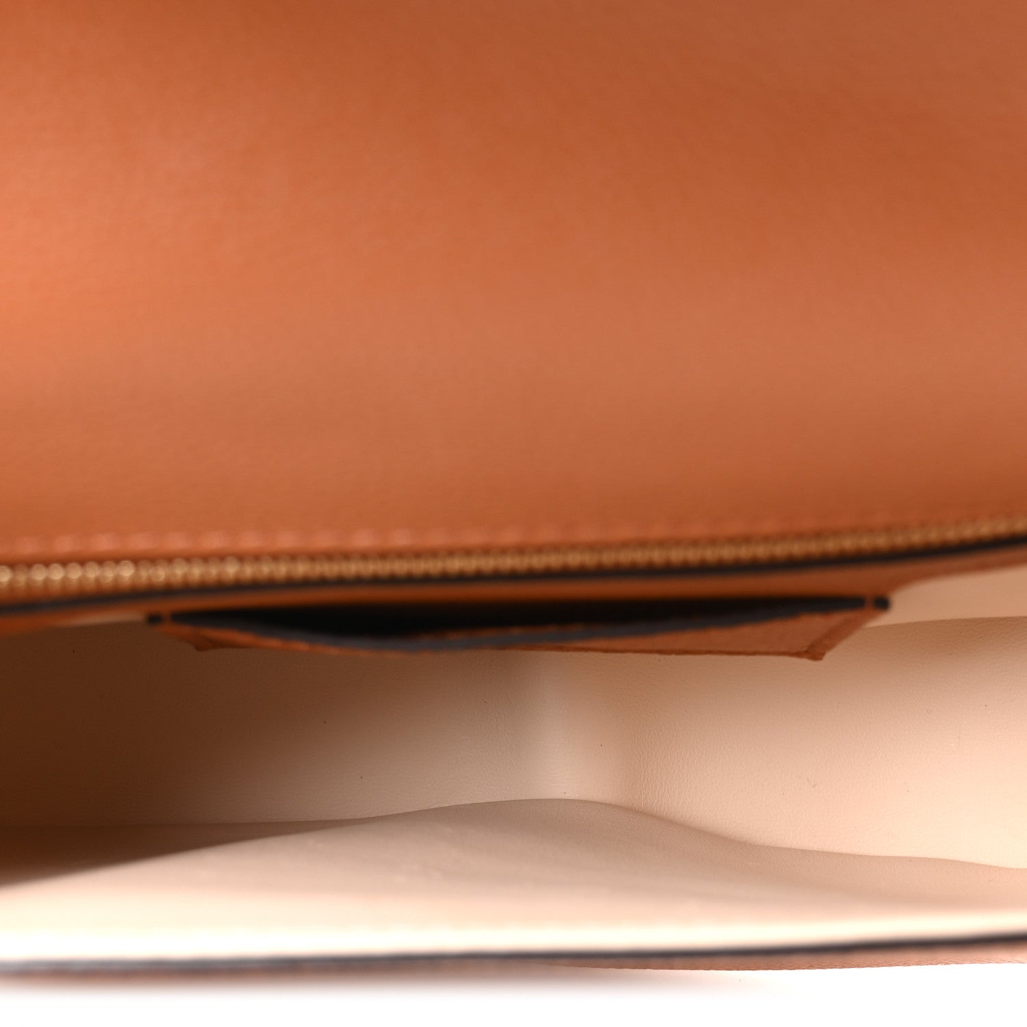Louis Vuitton Grained Calfskin LV Pont 9 Soft MM Golden Siena 5 of 9