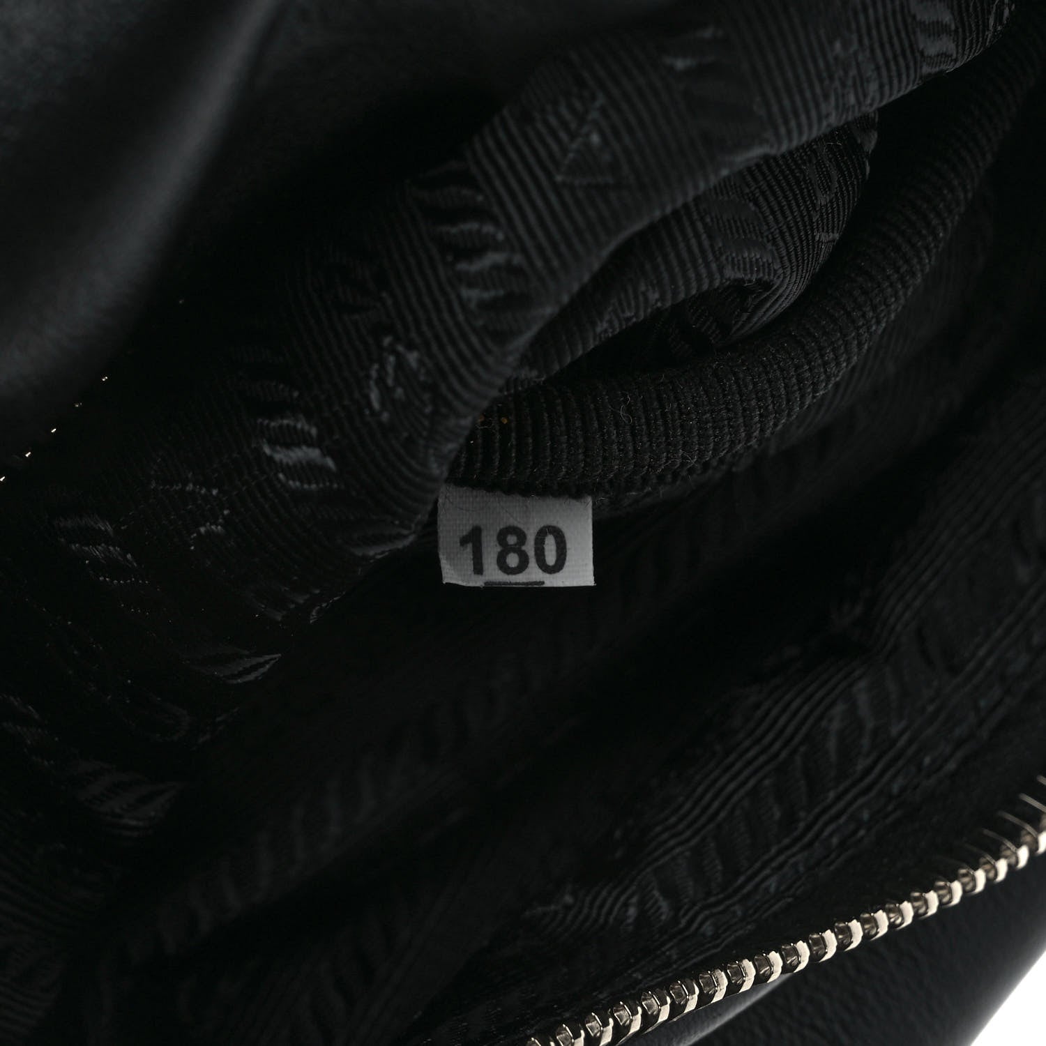 Prada Grace Lux Triangle Shoulder Bag Black 7 of 10