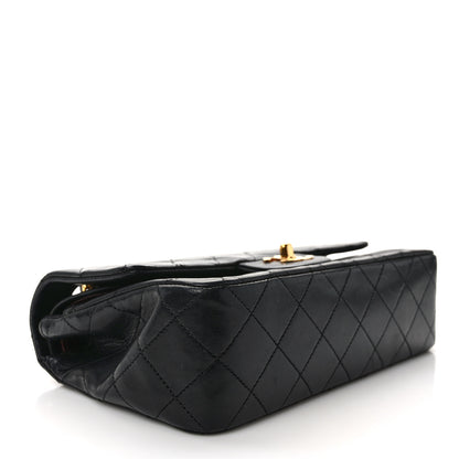 Chanel Lambskin Quilted Small Double Flap Black 4 of 18