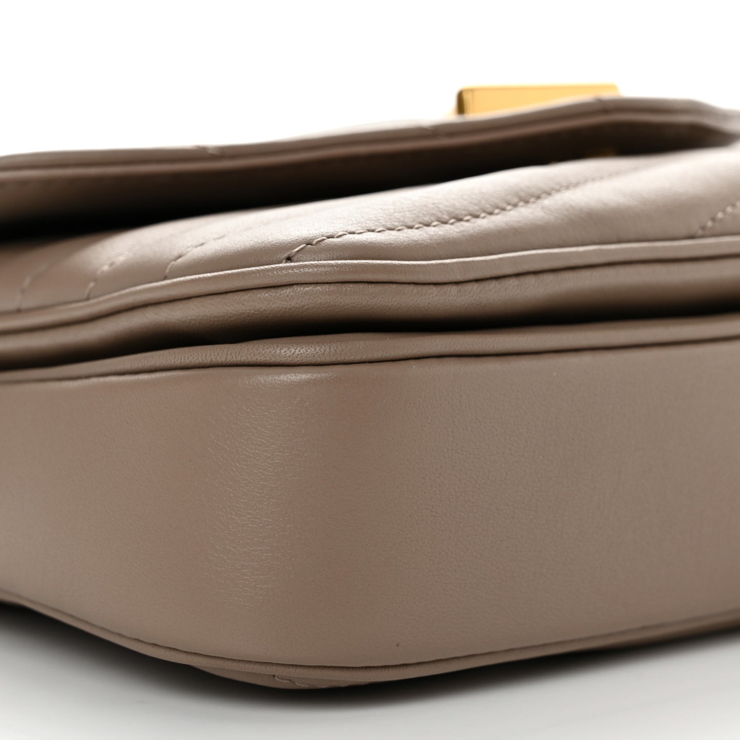 Calfskin New Wave Chain PM NM Taupe