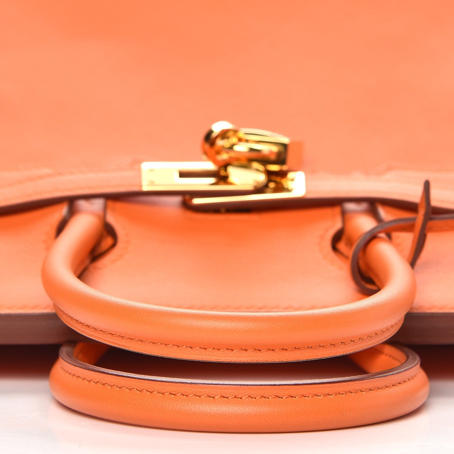 Hermes Swift Birkin 25 Orange 27 of 30