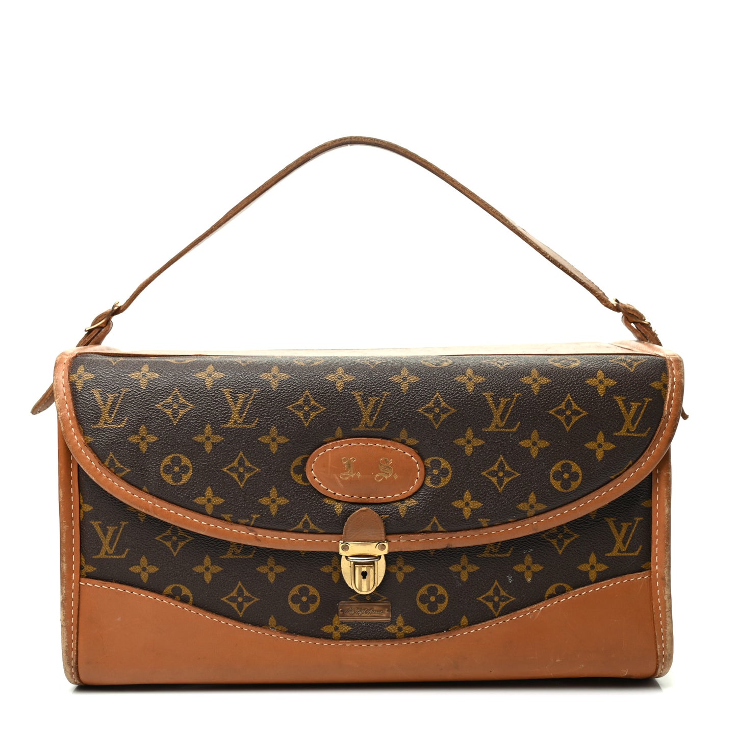 Monogram French Company Beauty Train Case