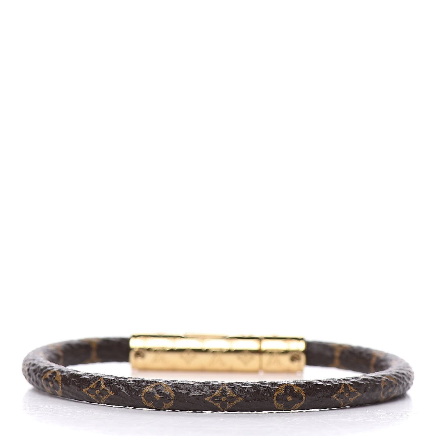 Louis Vuitton Monogram Confidential Bracelet 17 3 of 4