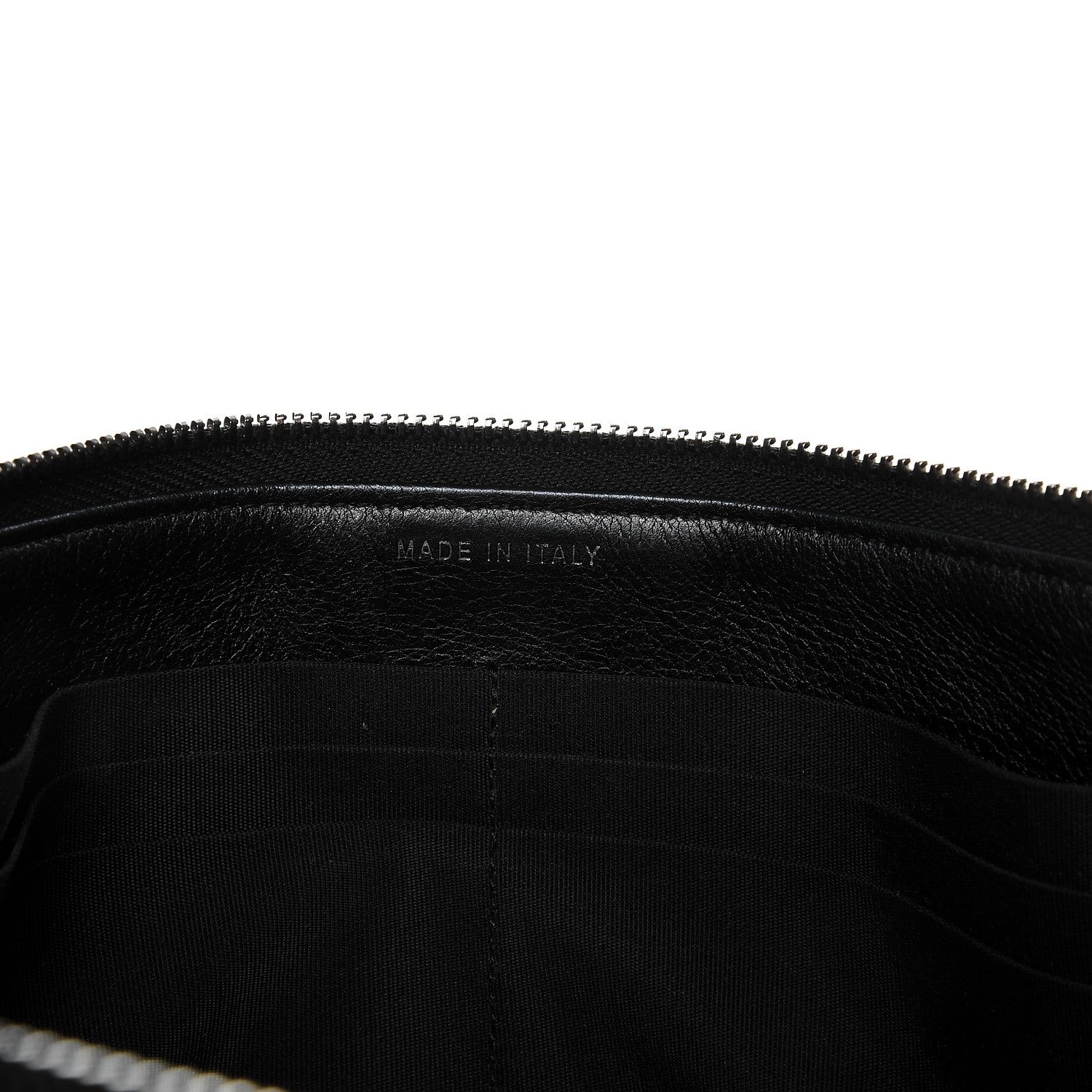 Chanel Calfskin Quilted Small Zipped Boy Pouch Black 8 of 12