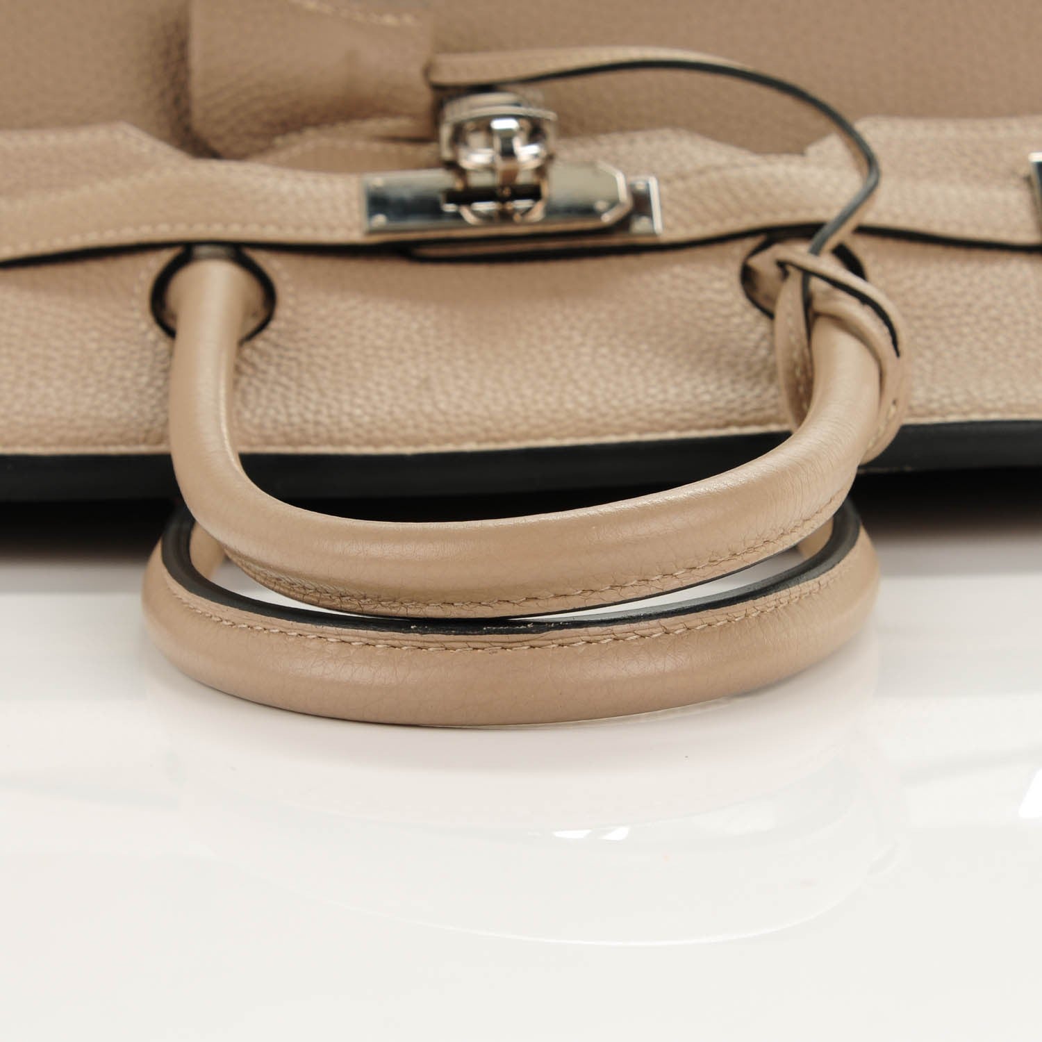 Hermes Togo Birkin 35 Gris Tourterelle 7 of 21