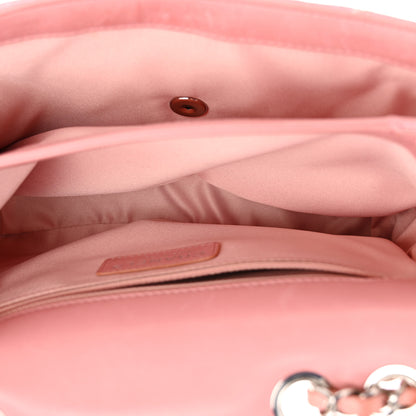 Chanel Snakeskin Ultimate Stitch Flap Pink 5 of 11