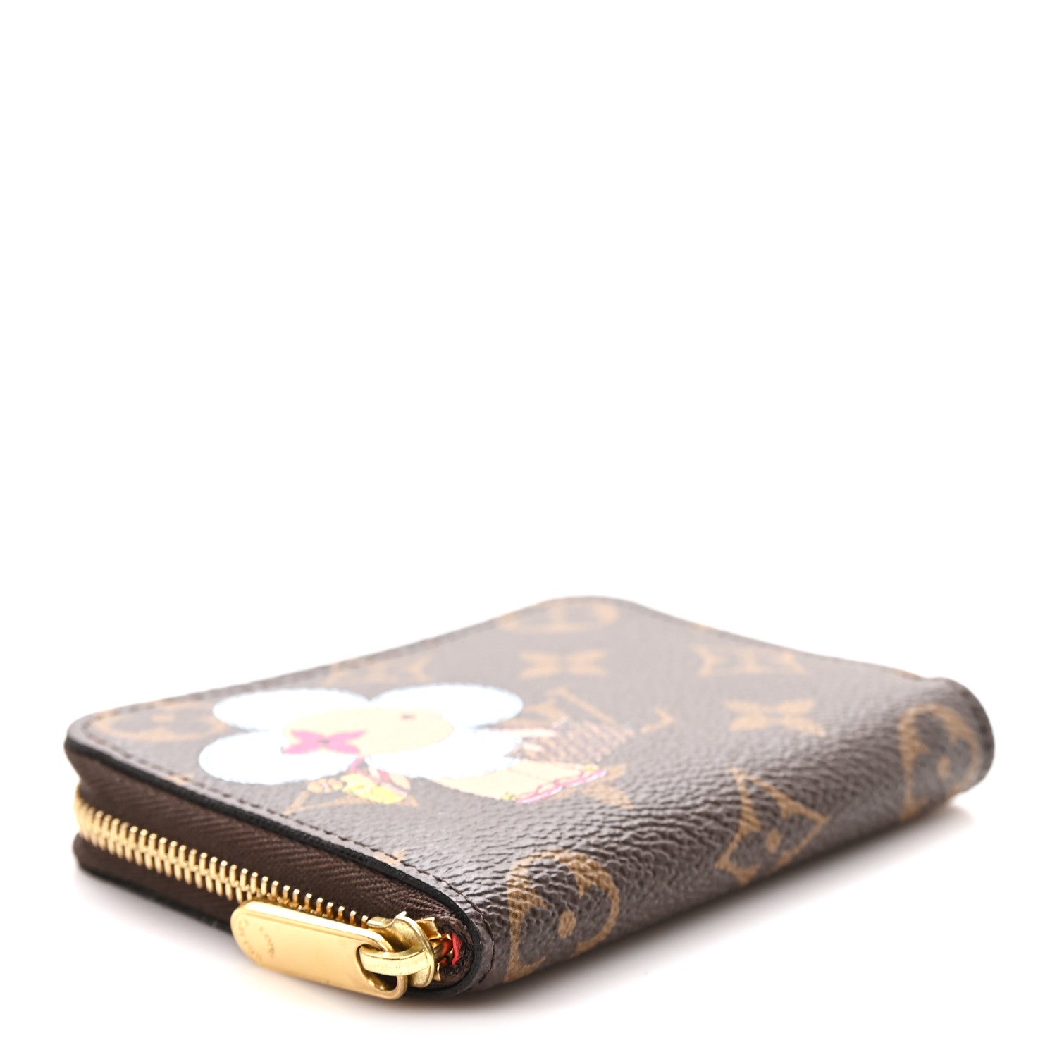 Louis Vuitton Monogram 2019 Christmas Animation Tokyo Zippy Coin Purse 4 of 6