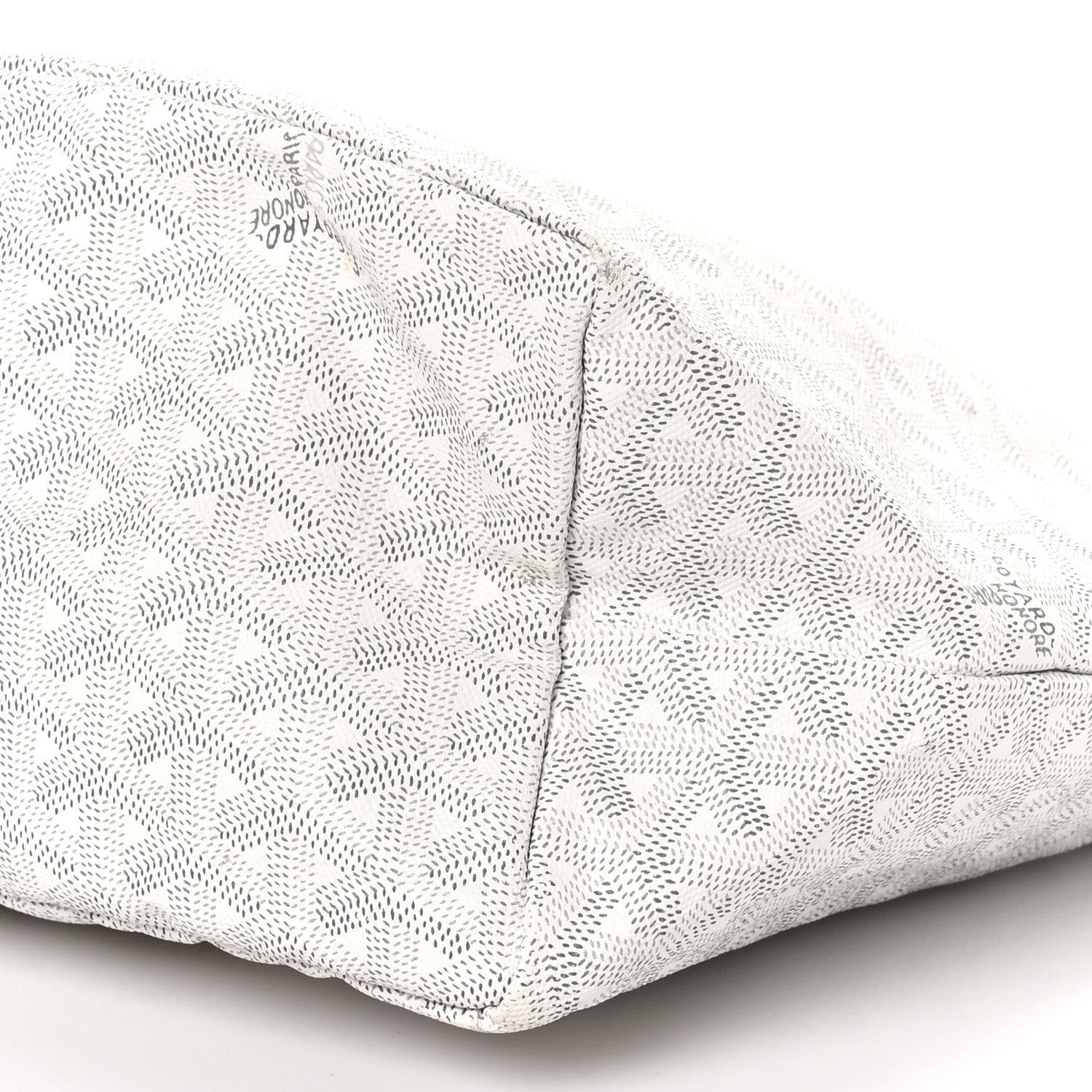 Goyard Goyardine Saint Louis PM White 11 of 13
