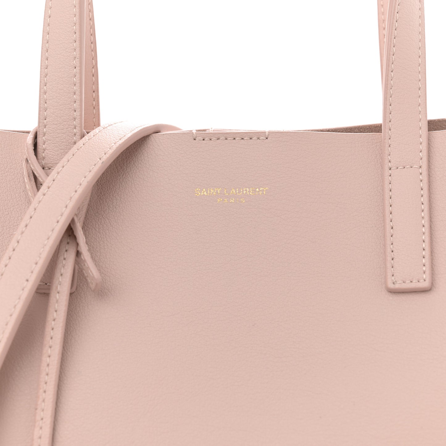 Calfskin Toy Shopping Tote Marble Pink