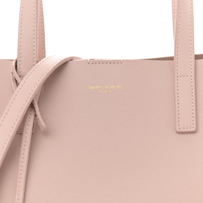 Saint Laurent Calfskin Toy Shopping Tote Marble Pink 8 of 10