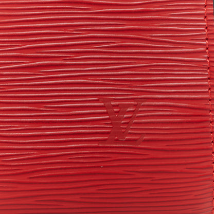 Louis Vuitton Epi Pochette Accessories 24 Castillan Red 8 of 13