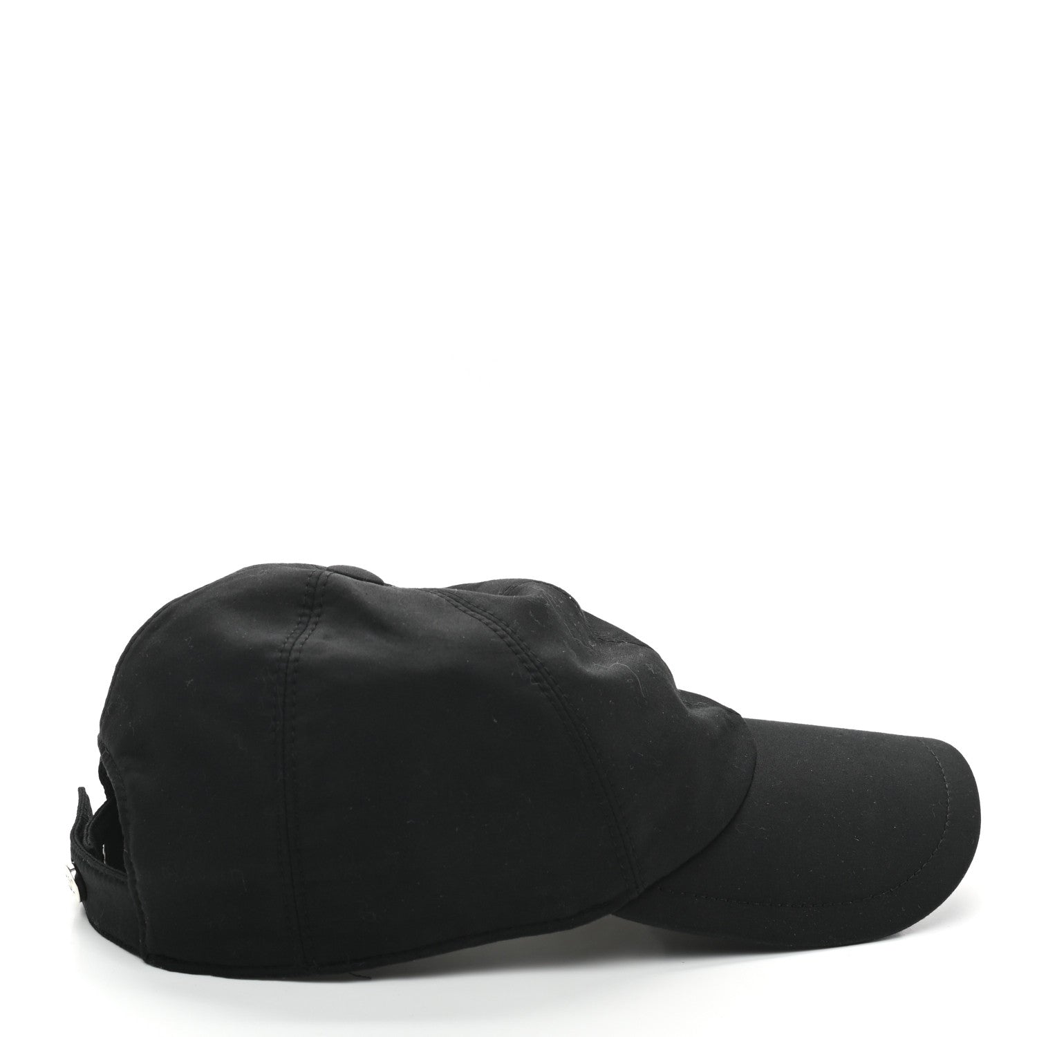 Chanel Cotton CC Cap Hat Black 5 of 8