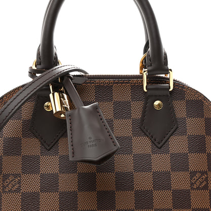 Louis Vuitton Damier Ebene Alma BB 7 of 9