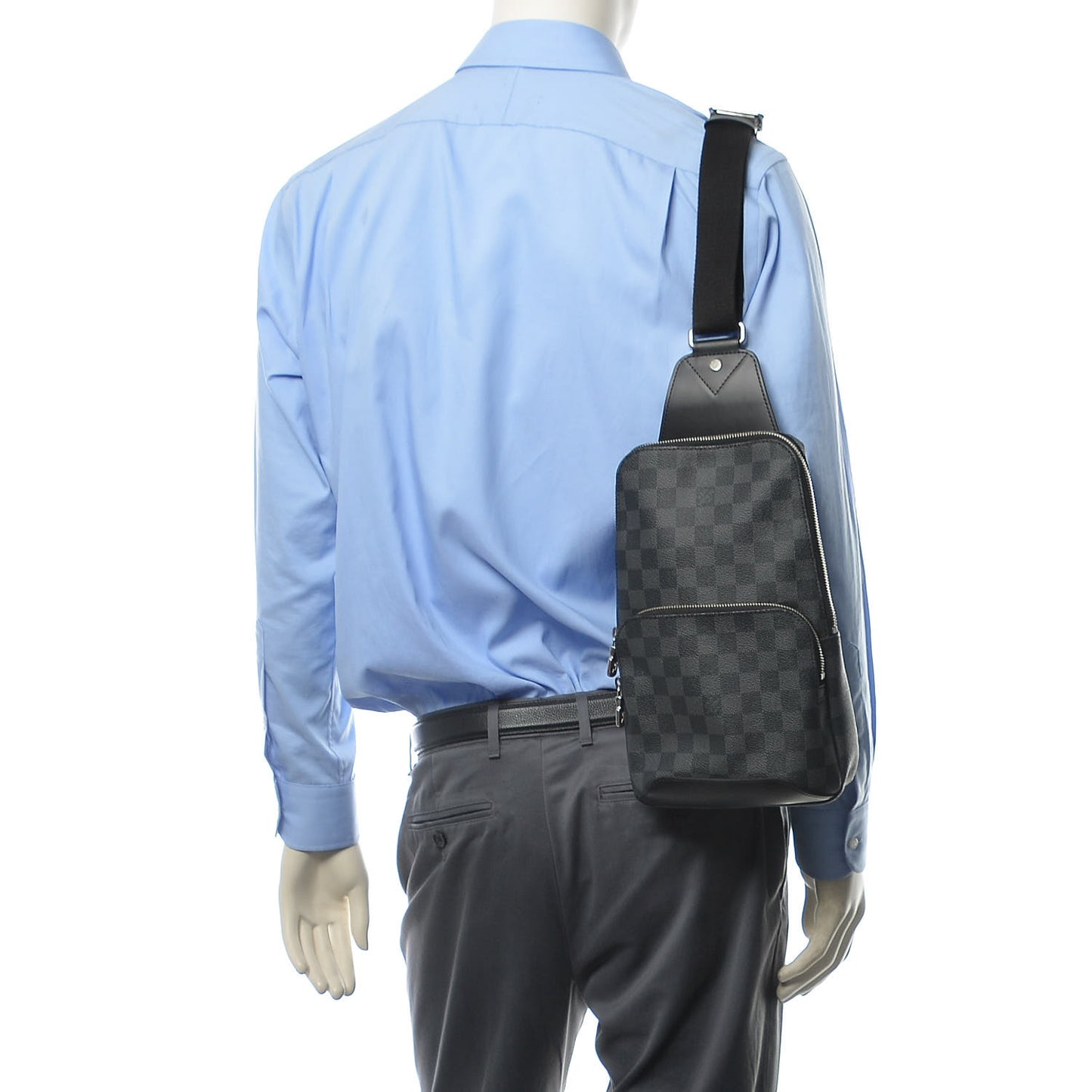 Damier Graphite Avenue Sling Backpack