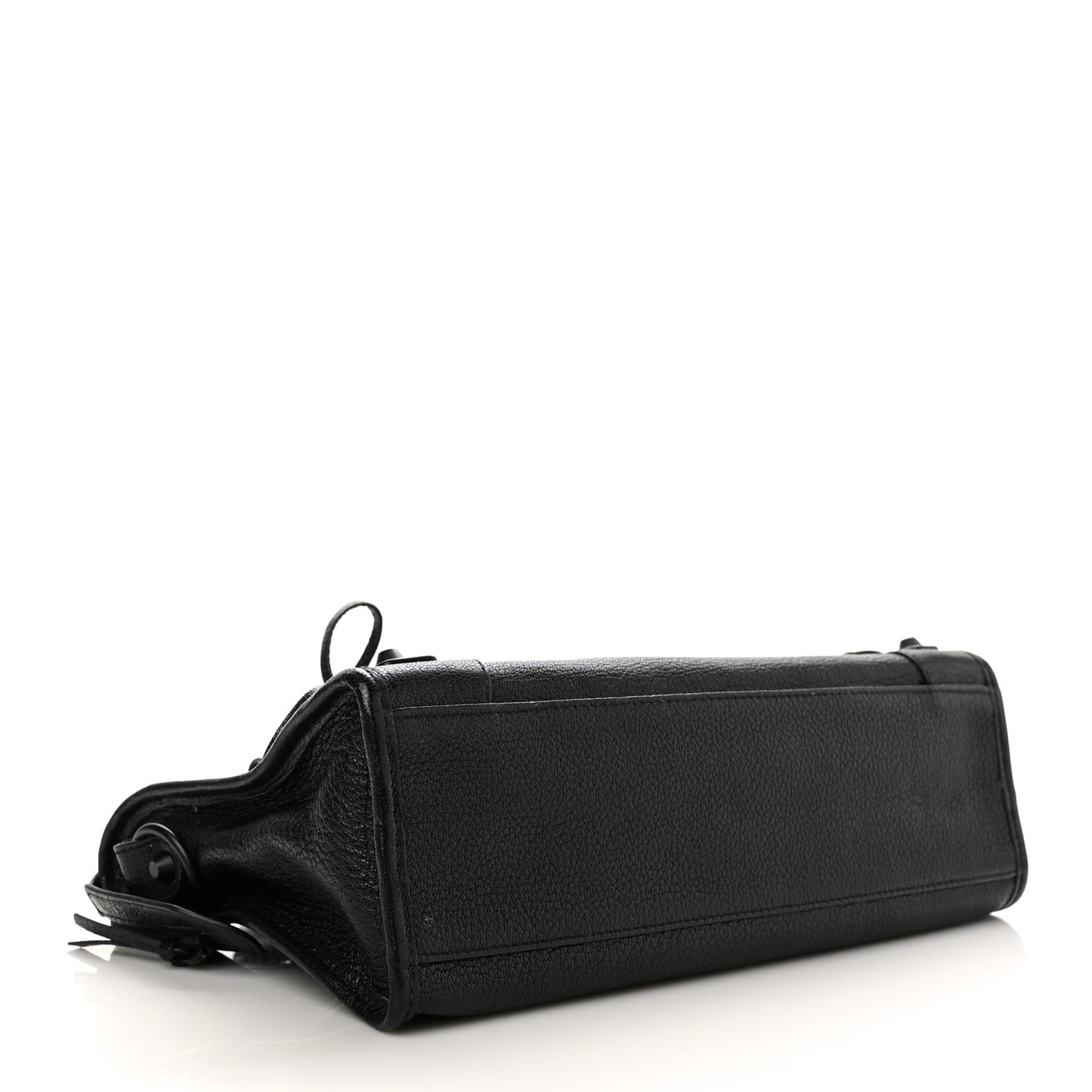 Chevre Black Metallic Edge Hardware S City Black