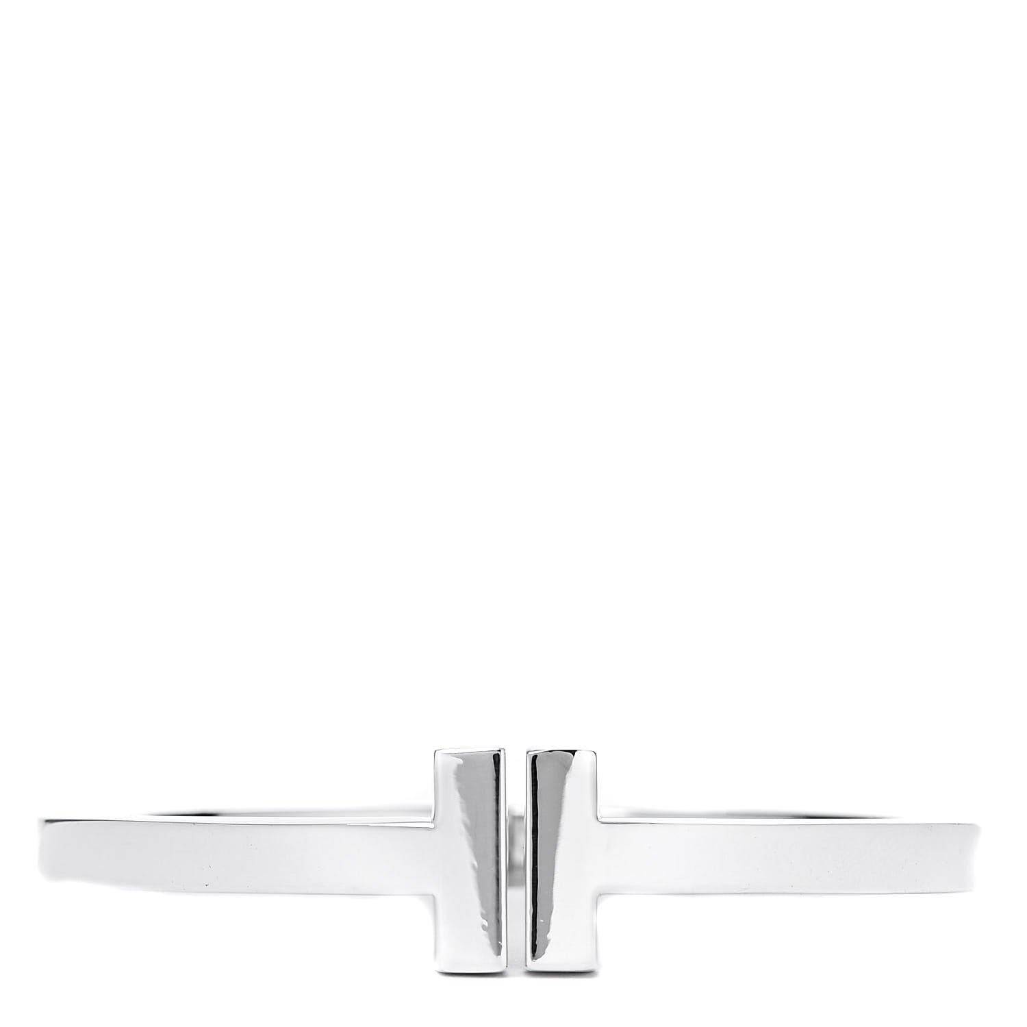 Tiffany Sterling Silver T Square Bracelet 1 of 4