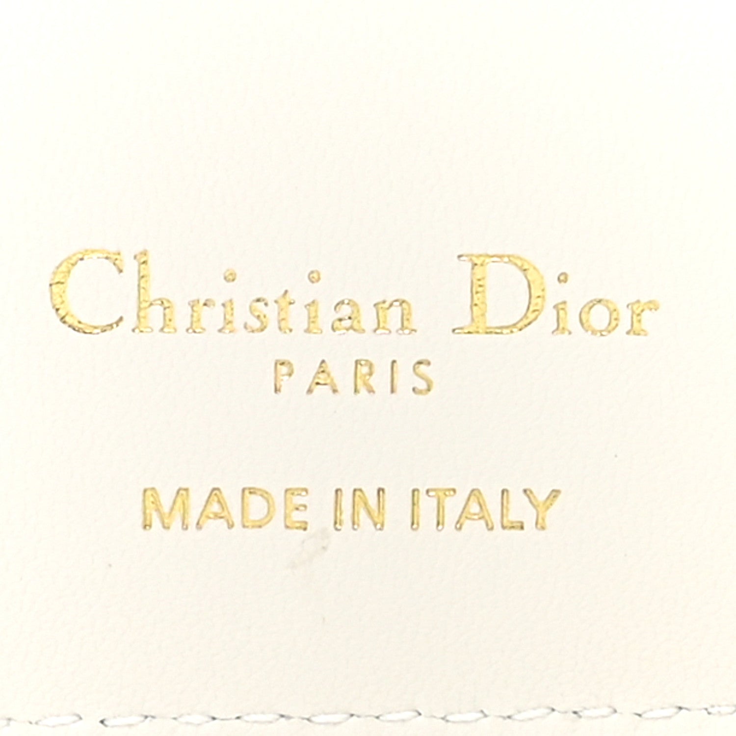 Christian Dior Calfskin Newspaper Print Saddle Lotus Wallet White Black 6 of 8