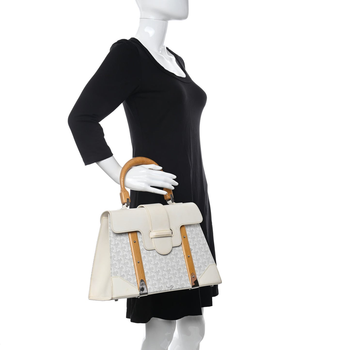 Goyardine Saigon MM White