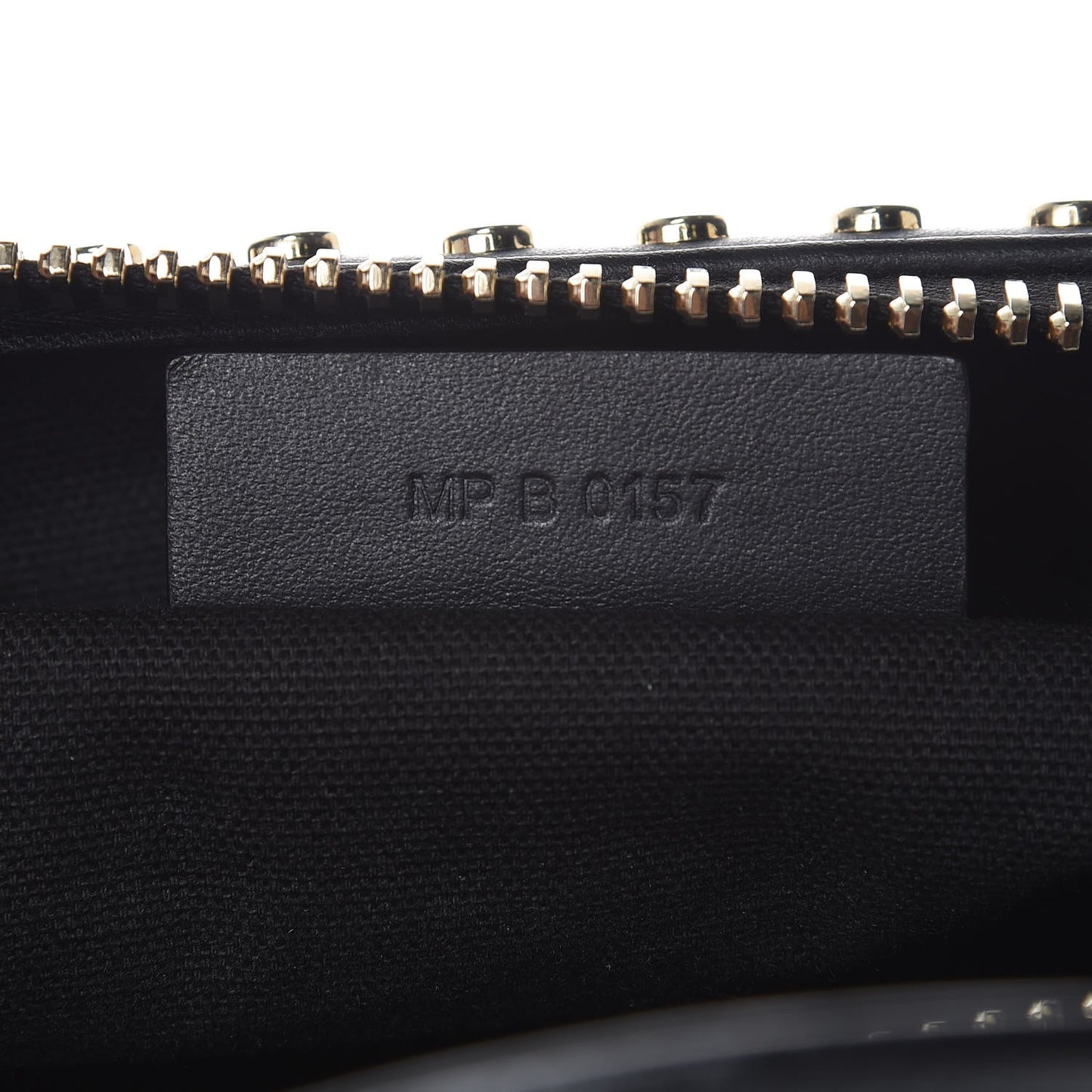 Calfskin Small Studded Antigona Black