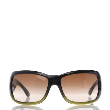 Chanel CC Sunglasses 6018 Black 2 of 7
