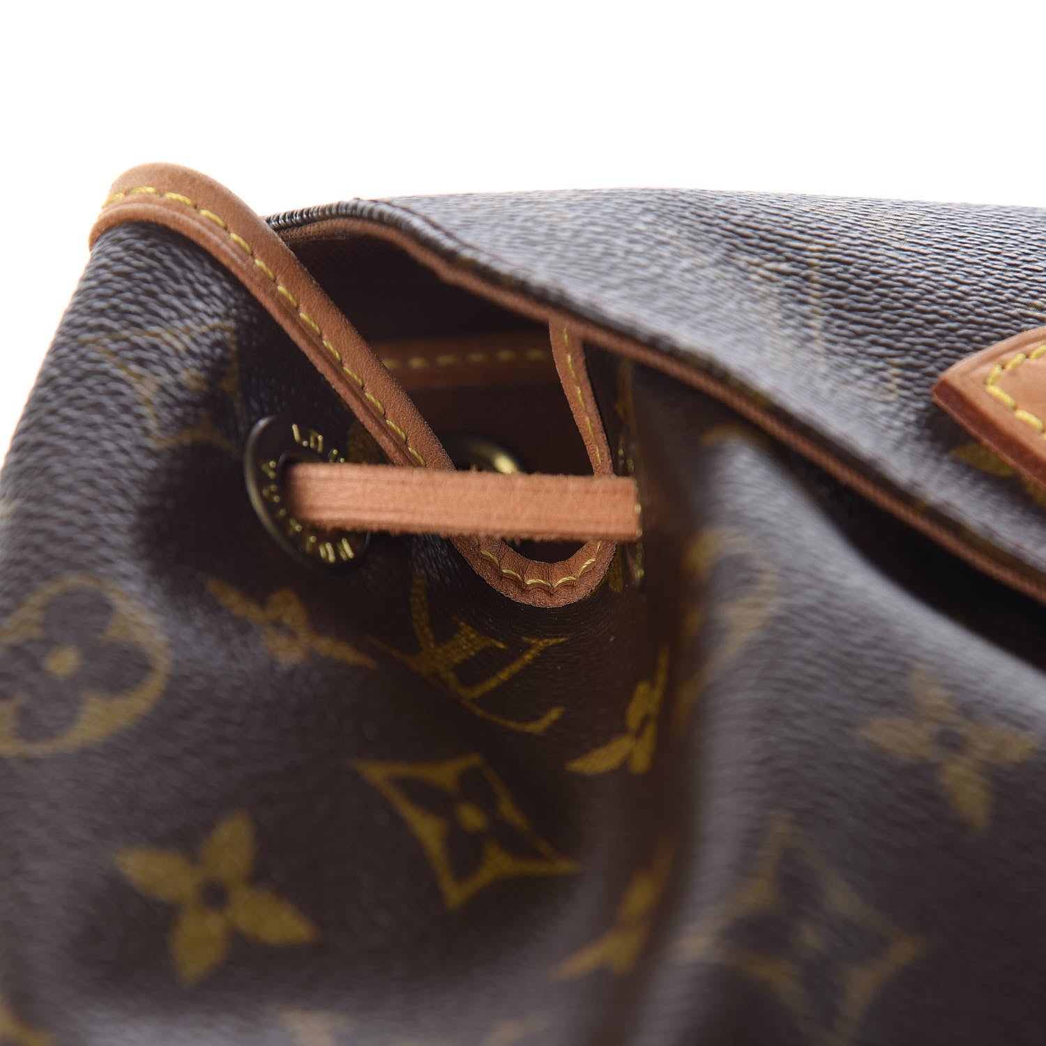 Louis Vuitton Monogram Montsouris MM Backpack 12 of 13