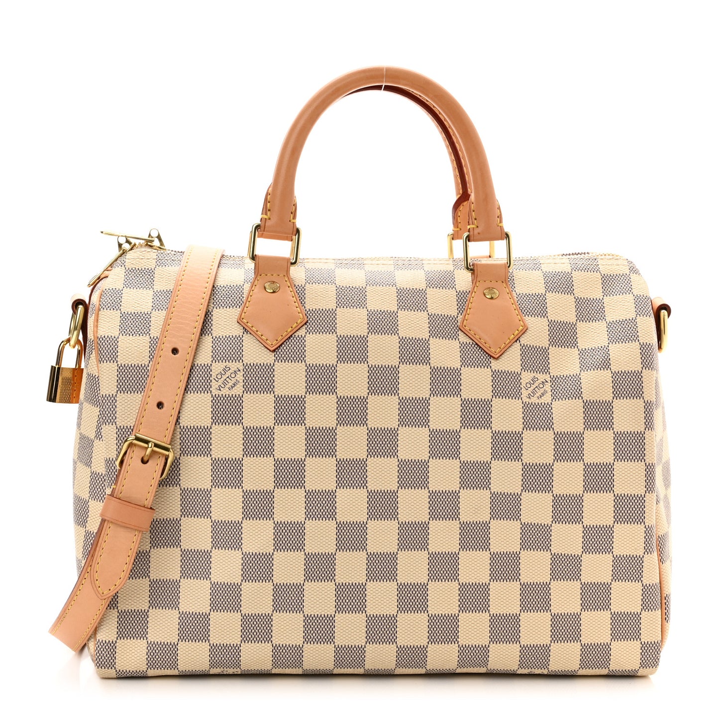 Damier Azur Speedy Bandouliere 30