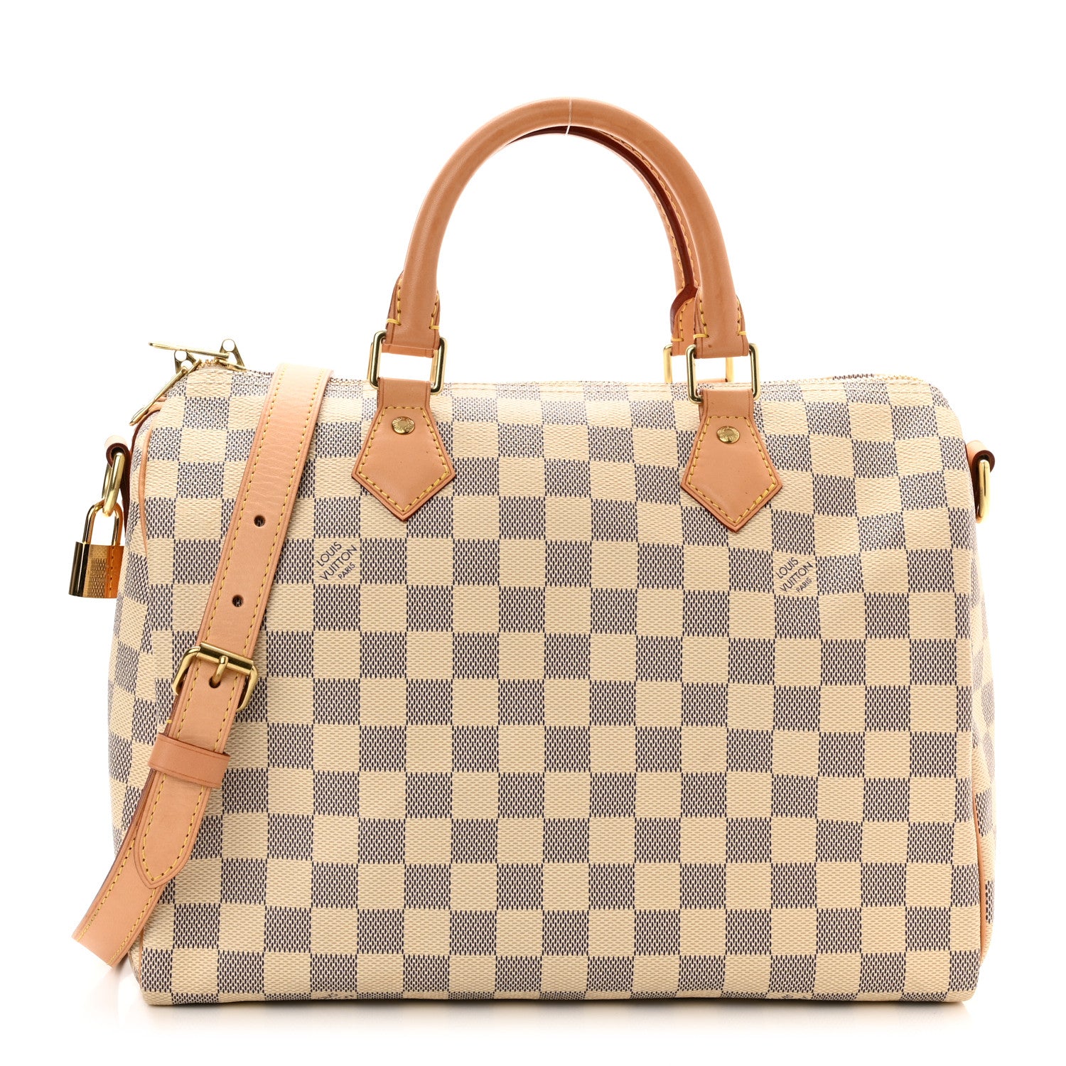 Louis Vuitton Damier Azur Speedy Bandouliere 30 1 of 10