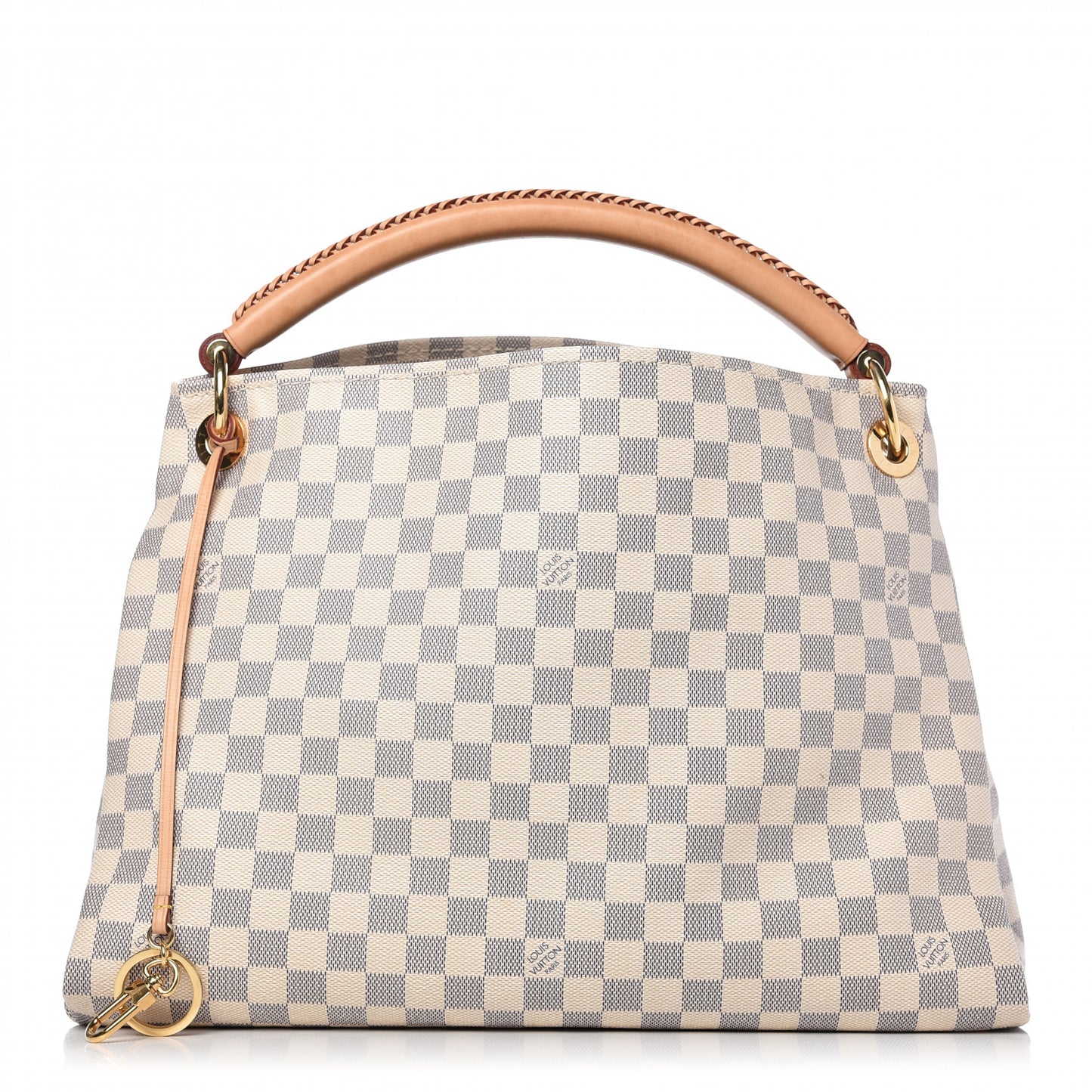 Damier Azur Artsy MM